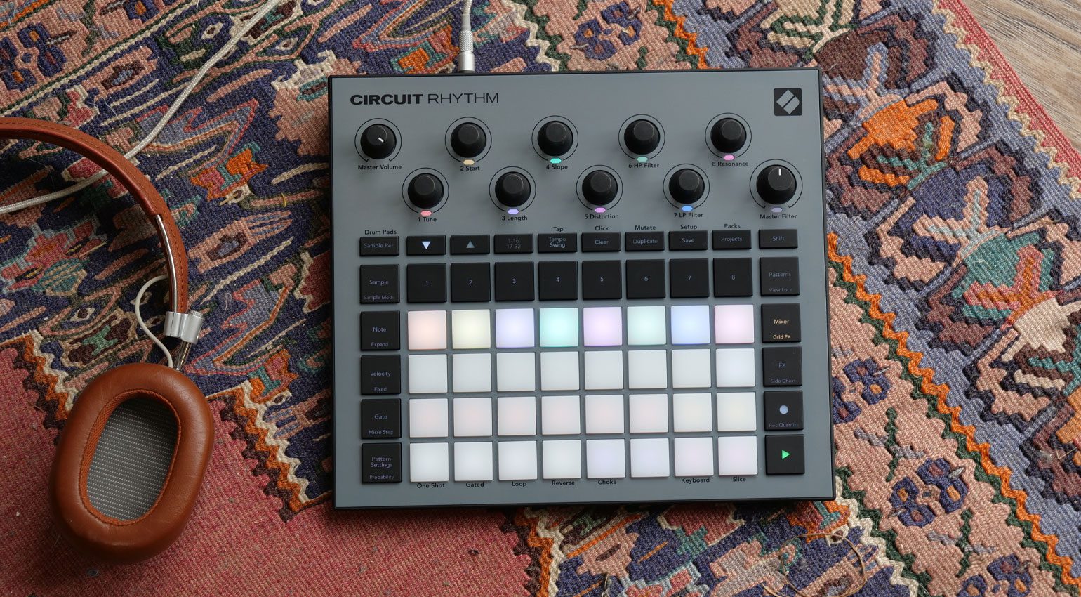 Novation Circuit Rhythm La Review Gearnews Es