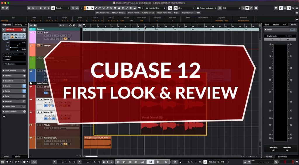 Primer Vistazo Y Review De Cubase Una Clase Magistral De Evoluci N