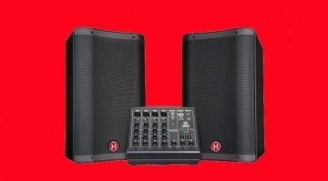 Harbinger Pro Audio presenta los sistemas PA portátiles M100-BT y M200 ...