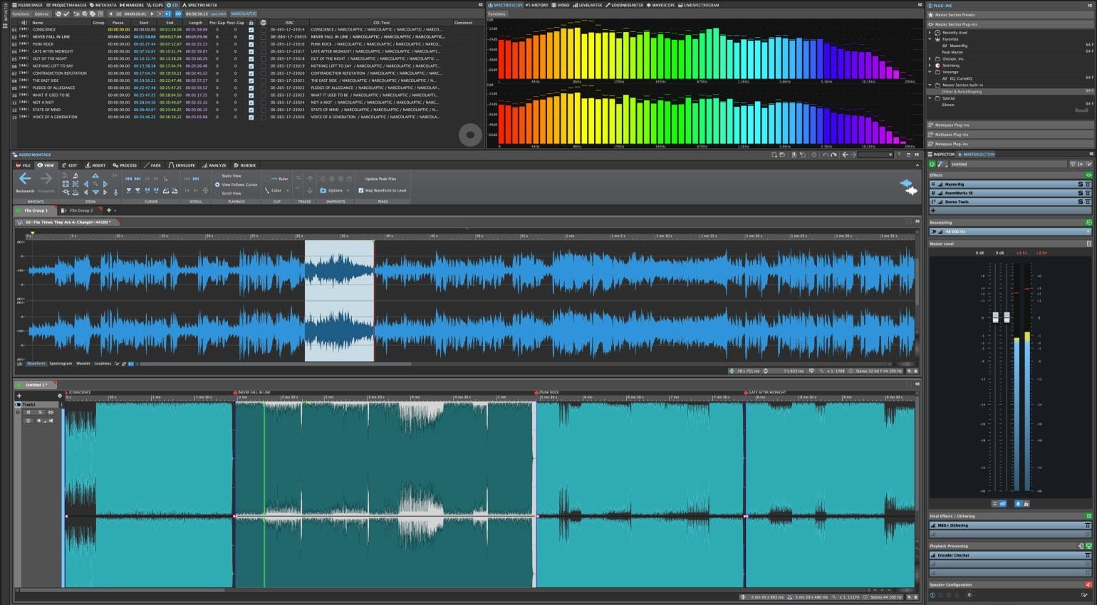 La Suite De Edicion De Audio Steinberg Wavelab 10 Ya Esta