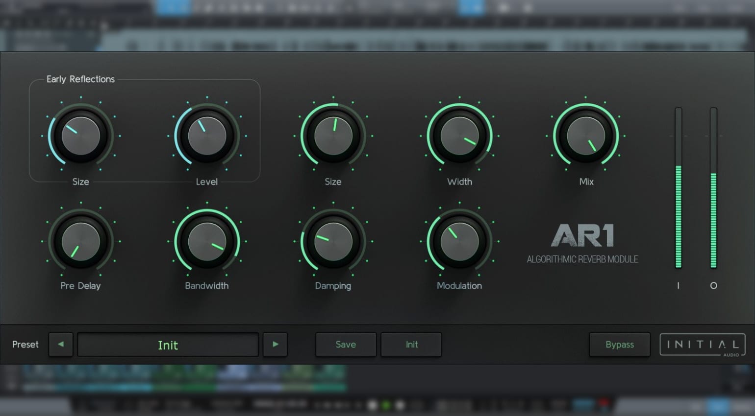 AR1 Agarra este pequeño y genial plugin de reverb de Initial Audio a