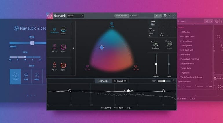 iZotope Neoverb 1.3.0 instal the new version for apple