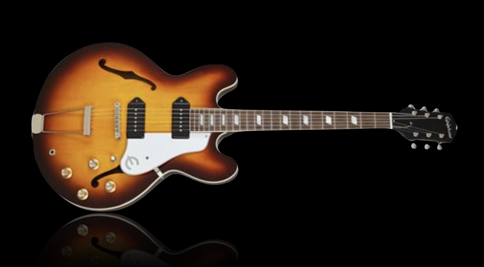 epiphone casino vc review