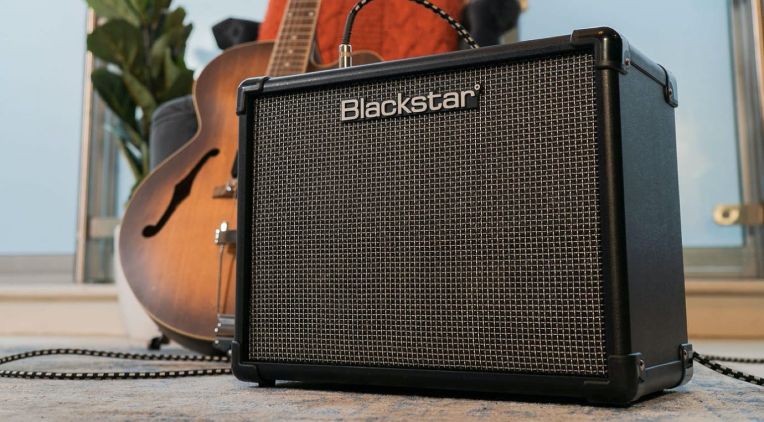 BLACKSTAR ID:CORE V3 STEREO 10 ギターアンプ - 器材