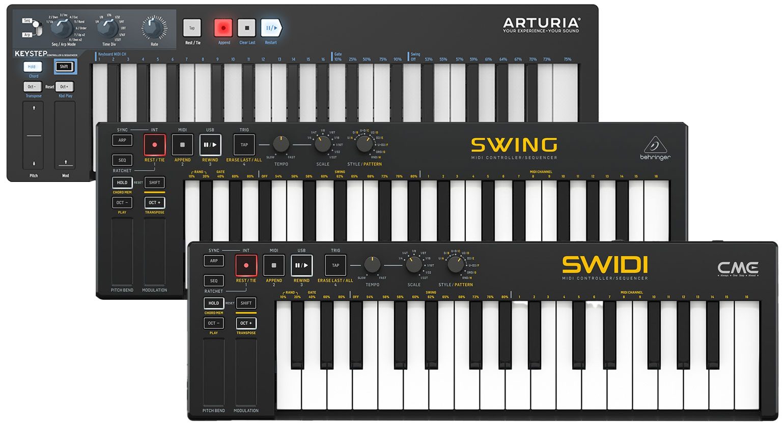 behringer keystep